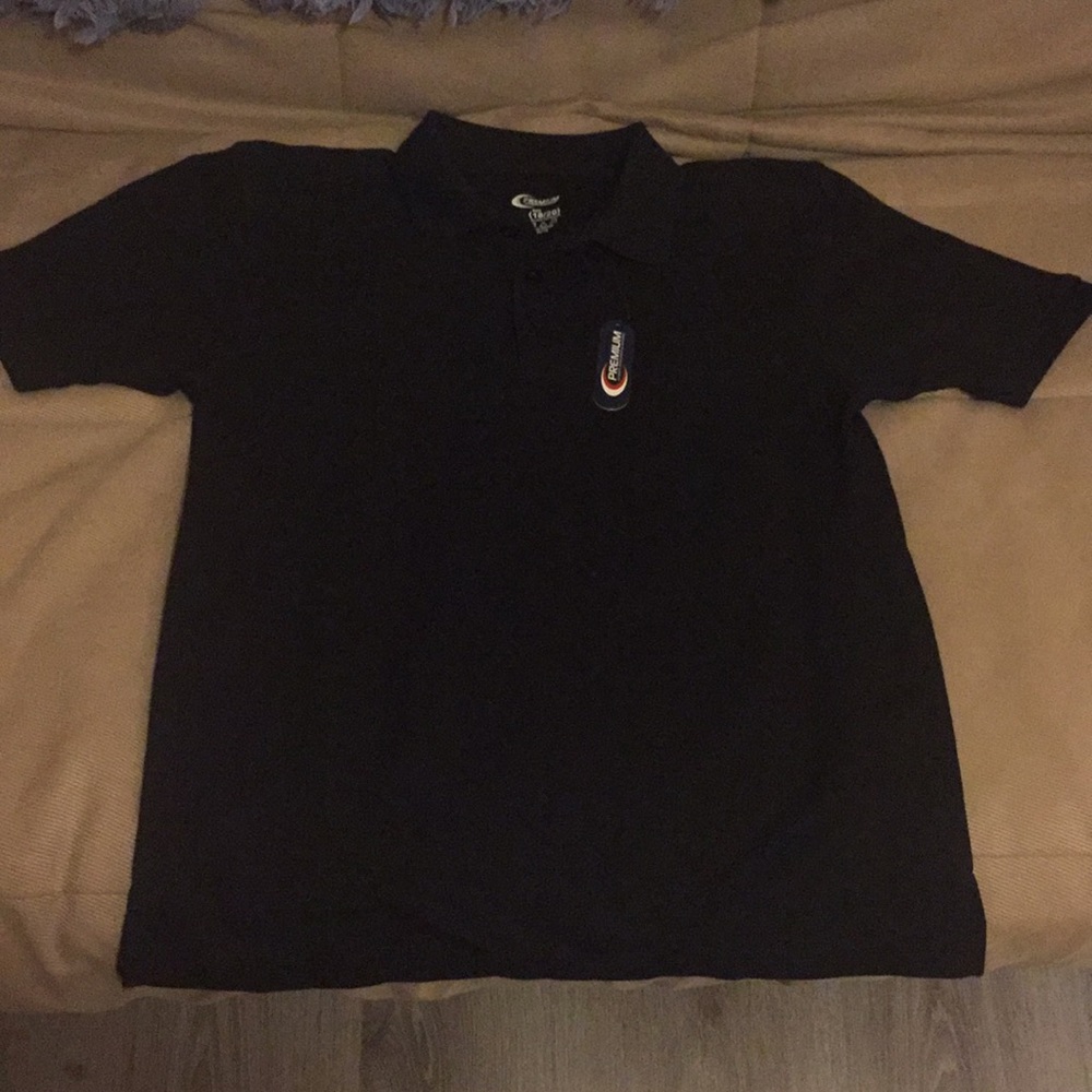Black Polo Shirt